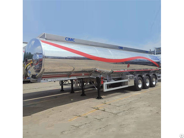 Stainless Steel Tanker Trailer