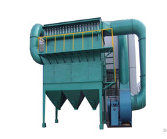 Ppc Type High Efficiency Pulse Jet Bag Filter Industrial Dust Collector