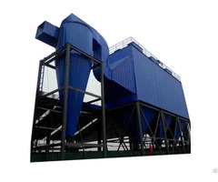 Xlp B Cyclone Bag Filter House Industrial Dust Collector For Factories