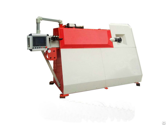 Auto Wire Rebar Stirrup Bending Machine