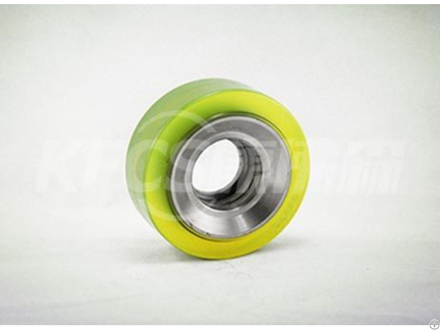 Comparison Of Bearing Polyurethane Coated Wheel And Rubber Wheels