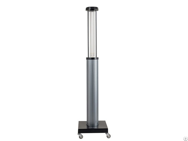 Smart Lifting Mobile Uv Disinfection Cart