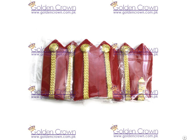 Gorget Patches Supplier