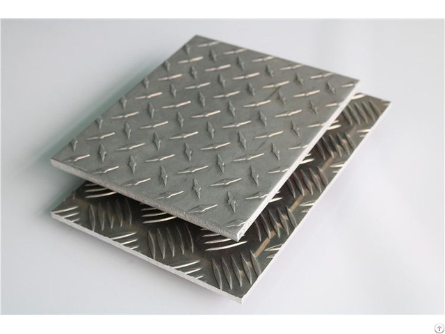 Aluminum Tread Sheet Checker Plate