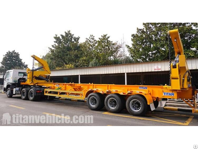 Sidelifter 3 Axle 45t Will Be Sent To Dominica On Nov 23th