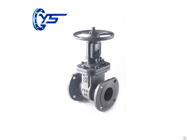 Gost Light Type Steel Gate Valve