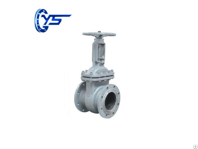 Gost Heavy Type Steel Gate Valve