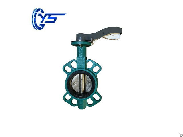 Oil And Gas Butterfly Valve Wafer Type