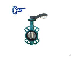 Oil And Gas Butterfly Valve Wafer Type