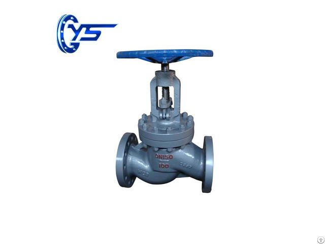 Dn 15 250mm Cast Steel Globe Valve