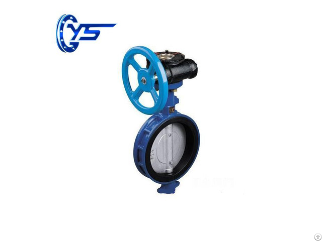 Ansi Wafer Type Butterfly Valve