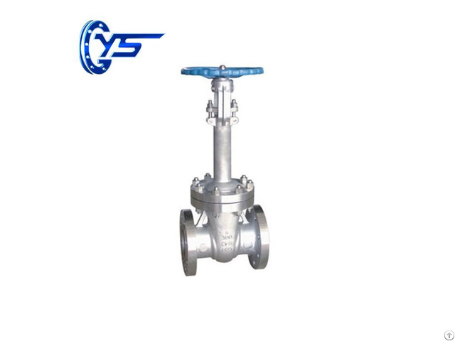 Dn 50 1000mm Ansi Low Temperature Steel Gate Valve