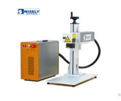 Wisely 30w Fiber Laser Marking Machine For Stainless Engraving