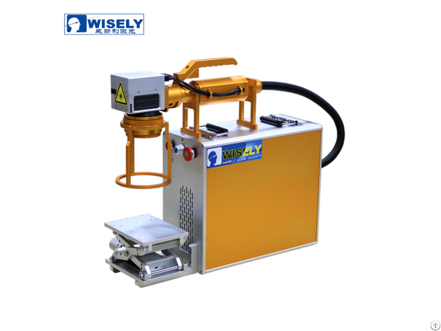 Wisely Portable Fiber Laser Marking Mchine With 20w