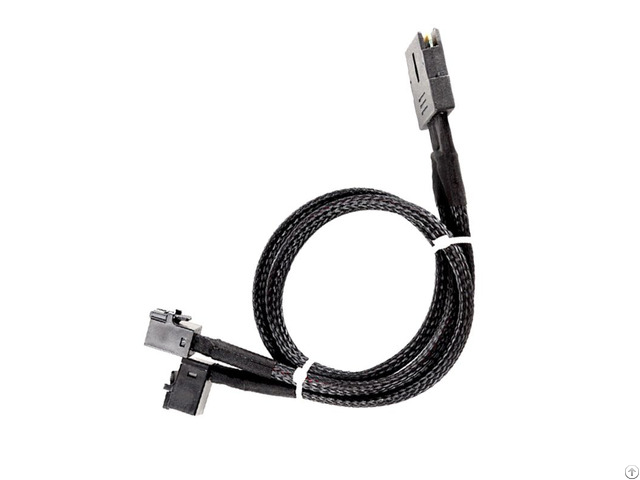 Mini Sas 8i To Hd4ix2 Cable