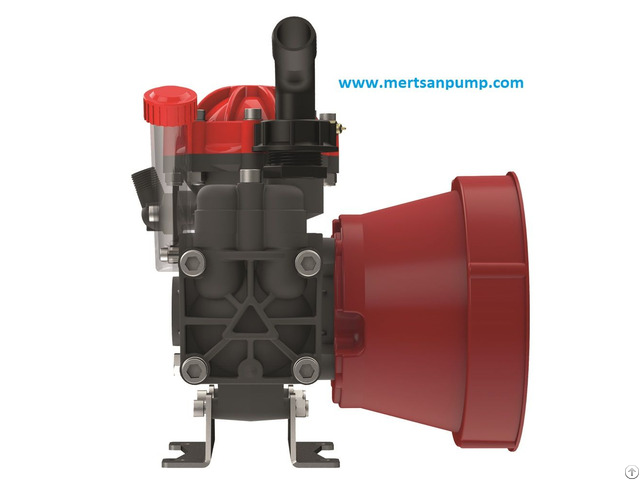 High Pressure 30 Liters 2 Membrane Diaphragm Pump For Field Garden Orchard Sprayers