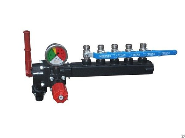 Adjustable Pressure Control Unit For Sprayers
