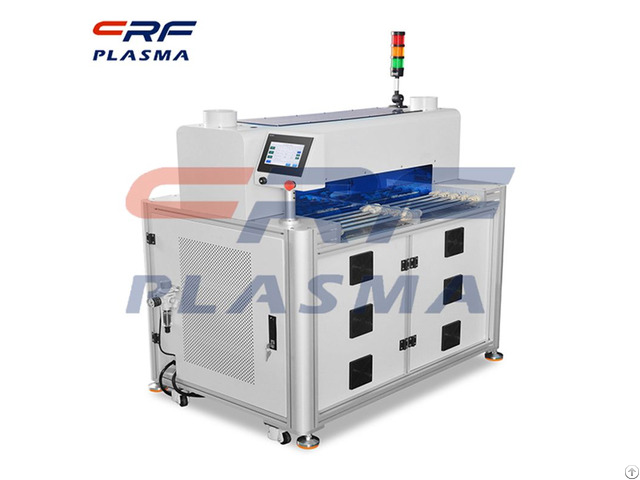 Wide Width Linear Plasma Cleaner Surface Treatment Machine