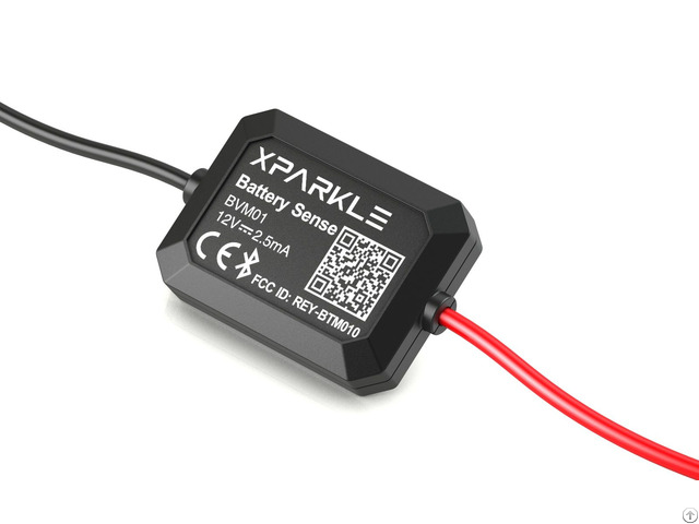 Xparkle Car Battery Status Monitor