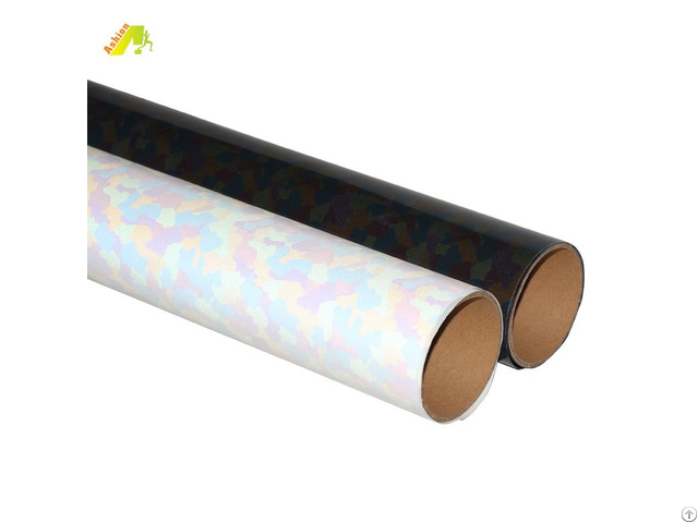 Reflective Pattern Pu Polyflex Htv Heat Transfer Film For T Shirt Custom Printing Clothing