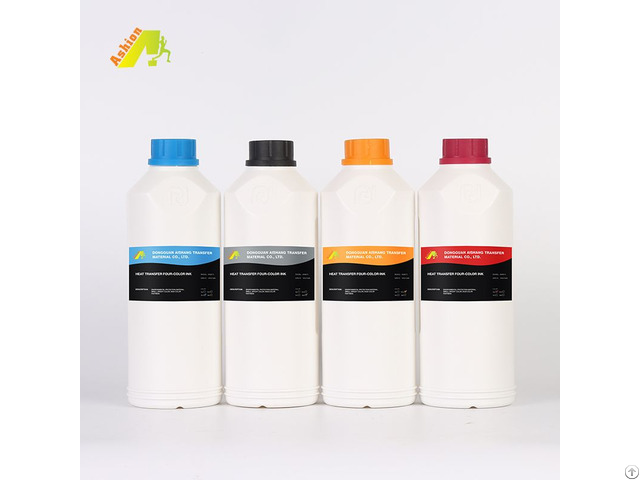 High Quality Inkjet Hot Stamping Printing Ink In Heat Transfer Label For Clothing