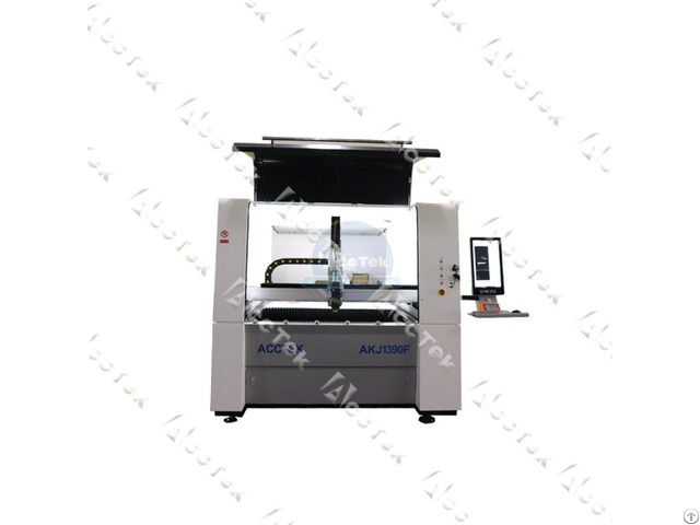 Acctek 7 Percent Discount 6kw 8kw Optical Cnc Fiber Laser Cutting Machine