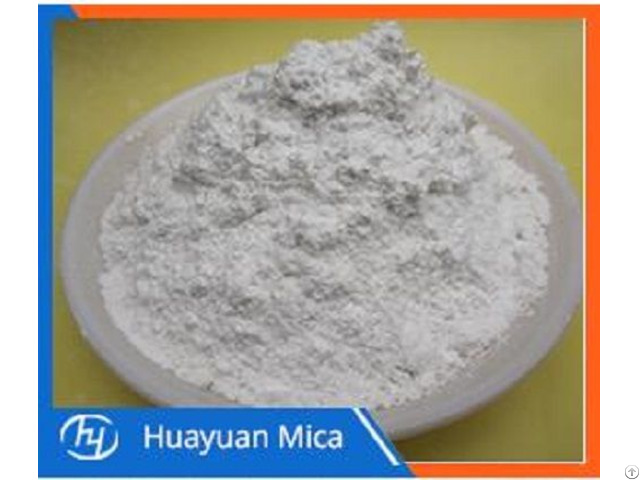 Non Metallic Minerals Muscovite Mica Powder