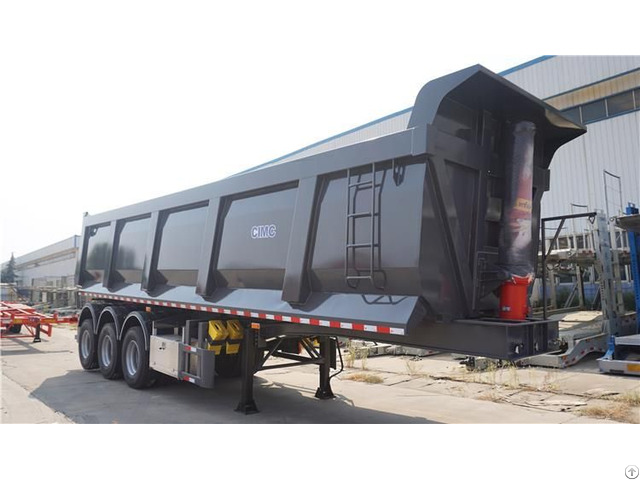 Cimc Tipper Trailer For Sale