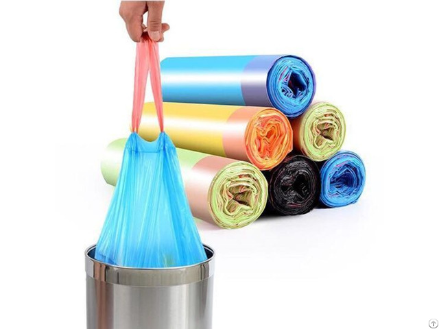 100 Percent Virgin Garbage Bags On Roll Drawstring Trash Can Liner