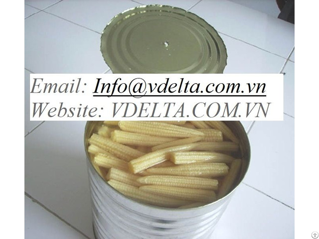 Pickled Whole Baby Corn