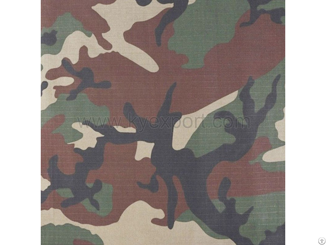 Tc Polyester Cotton Printed Fabric