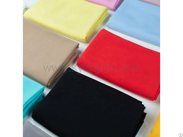 Tc Polyester Cotton Shirting Fabric