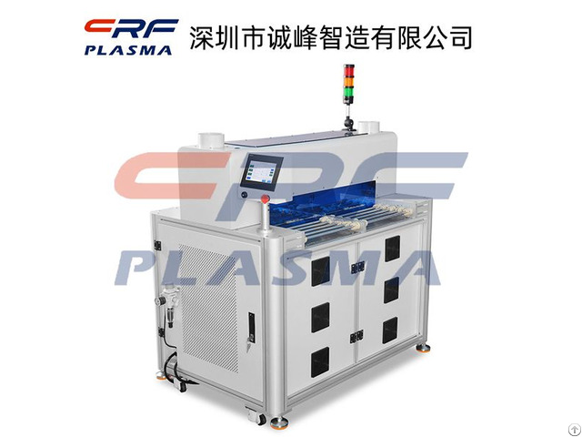 Wide Width Plasma Flame Processor Surface Treatment Machine