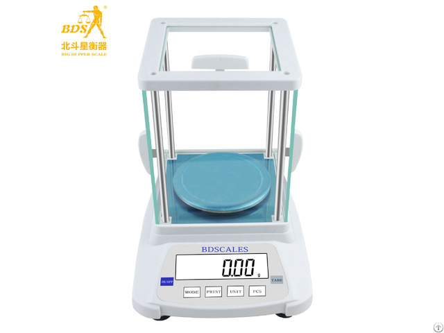 High Sensor 0 01g Laboratory Analytical Electronic Balance Carat Scale