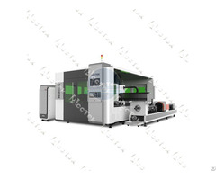 Akj1530fbr Metal Fiber Laser Machine With Raytool Cutting Head