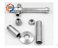 Cnc Milling And Turning Of Aluminum Parts Film Making Equipment Accessories Stainless Steel 304 316