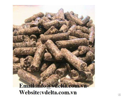 High Quality Dried Molasses Pellets Viet Delta