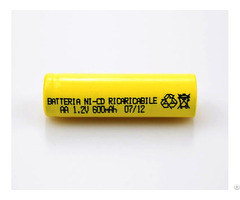 Ni Cd Battery Cell Aa 600mah 1 2v