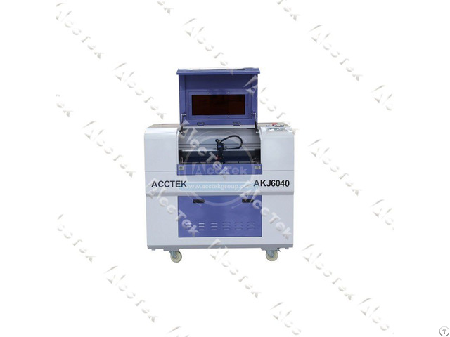 Mini Co2 Laser Engraving Machine 90w Akj6040