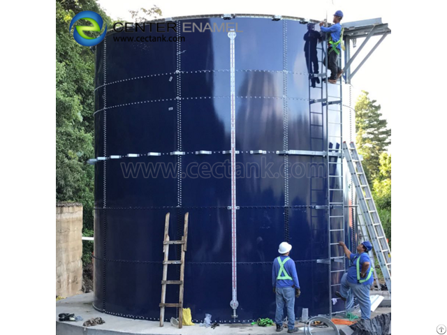 Glass Fused Steel Tanks For Agricultural Water Storage