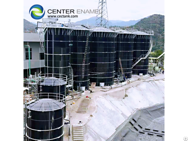 Awwa Standard Bolted Glass Fused Steel Tanks For Potable Water Storage