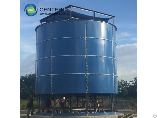 Glass Lined Steel Tanks Standard Coating For Ph3 Ph11