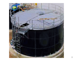 Expanded Bolted Steel Tanks For Wastewater Storage
