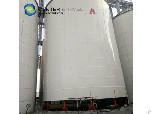 Glass Fused To Steel Waste Water Storage Tanks For Wwtp Super Corrosion Resistance