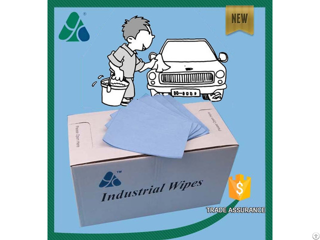 Nonwoven Cleaning Wipes Car Polishing Cloth