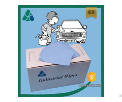 Nonwoven Cleaning Wipes Car Polishing Cloth