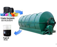 Waste Tyre Recycling Plant