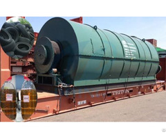 Tyre Manufacturing Pyrolysis Plant For Sale