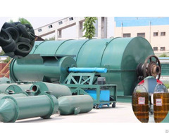 Old Tyre Recycling Pyrolysis Plant