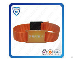 High Quality Active Nylon Rfid Wristband